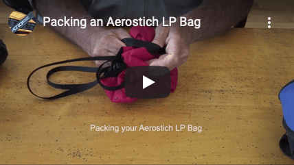 Packing an Aerostich LP Bag