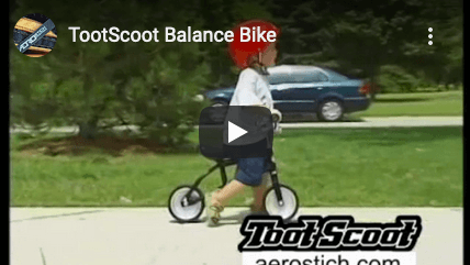 Tootscoot Balance Bike