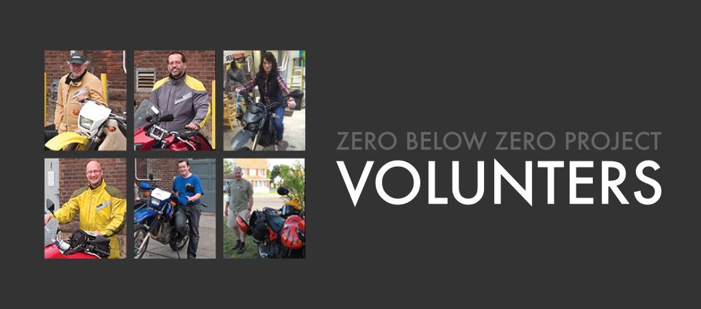Meet the Zero Volunteers