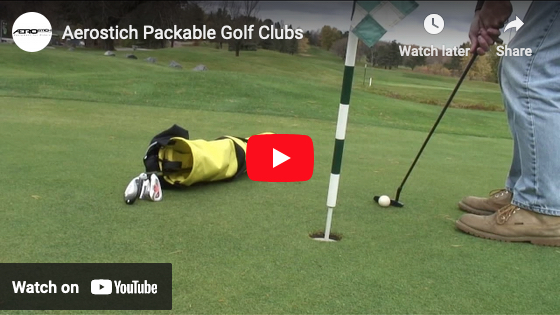 Packable Golf Clubs