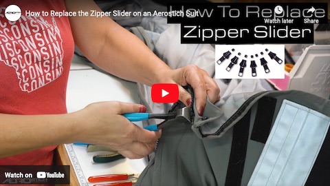 How to Replace the Zipper Slider