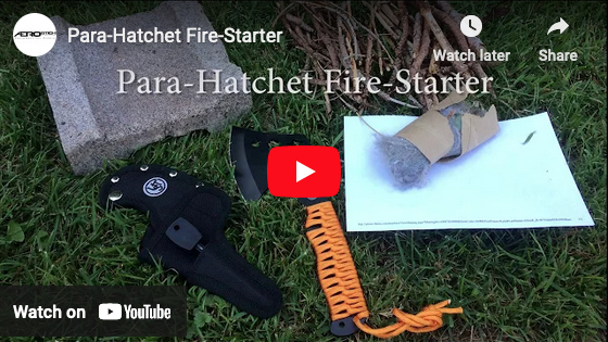Para-Hatchet Fire-Starter