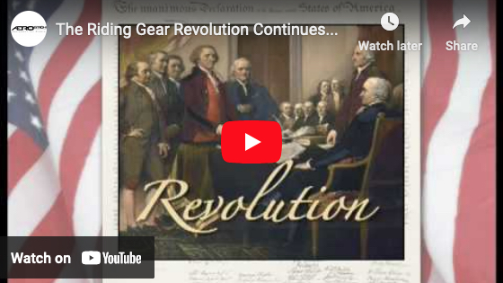 The Riding Gear Revolution Continues