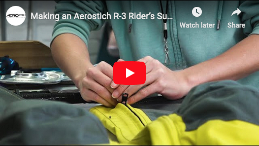 Making an Aerostich R-3 Riders Suit