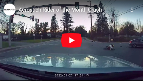 Rider of the Month Crash Video
