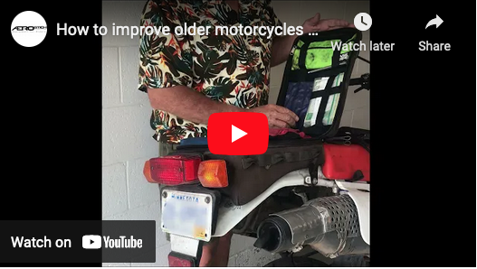How to improve older motorcycles